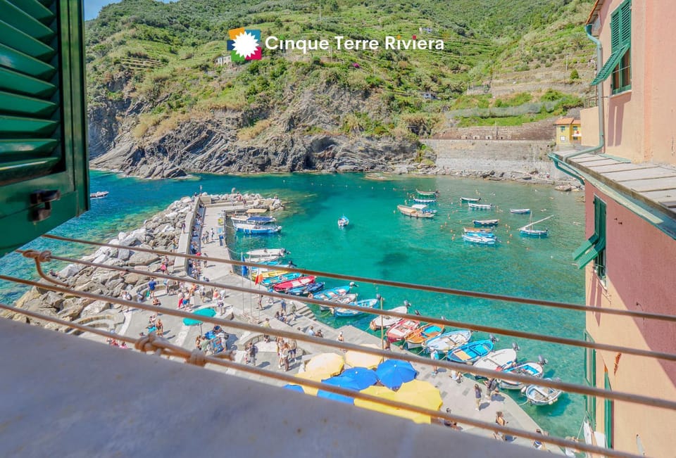 Maemuna Sea View Apartment Apartment in Vernazza