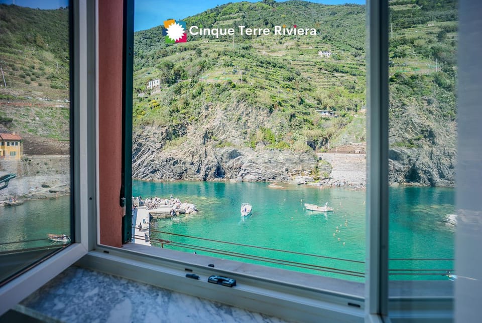 Maemuna Sea View Apartment Apartment in Vernazza