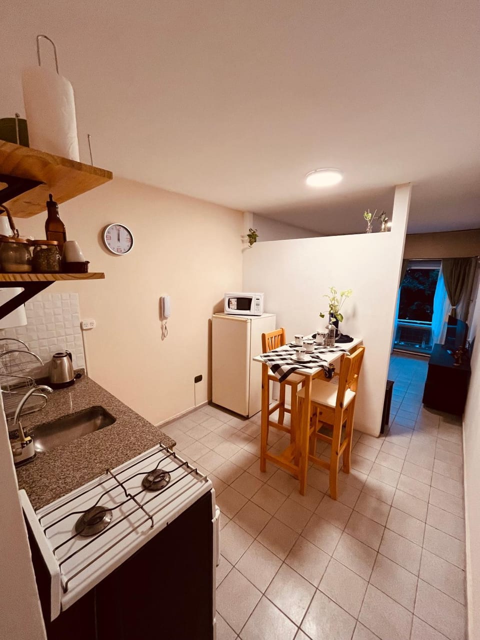Kitchen or kitchenette, kitchen