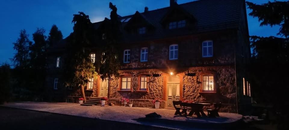 DomPodKasztanem House in Lower Silesian Voivodeship