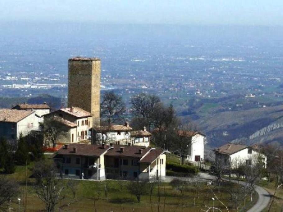 La casina-Maisonette House in Emilia-Romagna