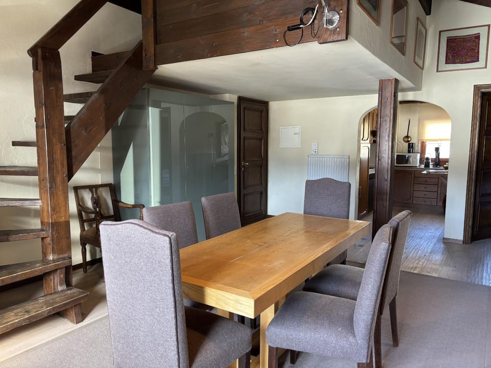 Chesa Ste Attic - Celerina Apartment in Saint Moritz