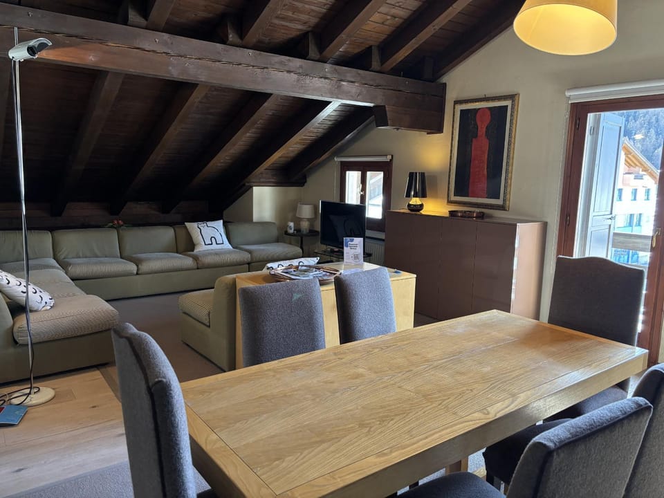 Chesa Ste Attic - Celerina Apartment in Saint Moritz