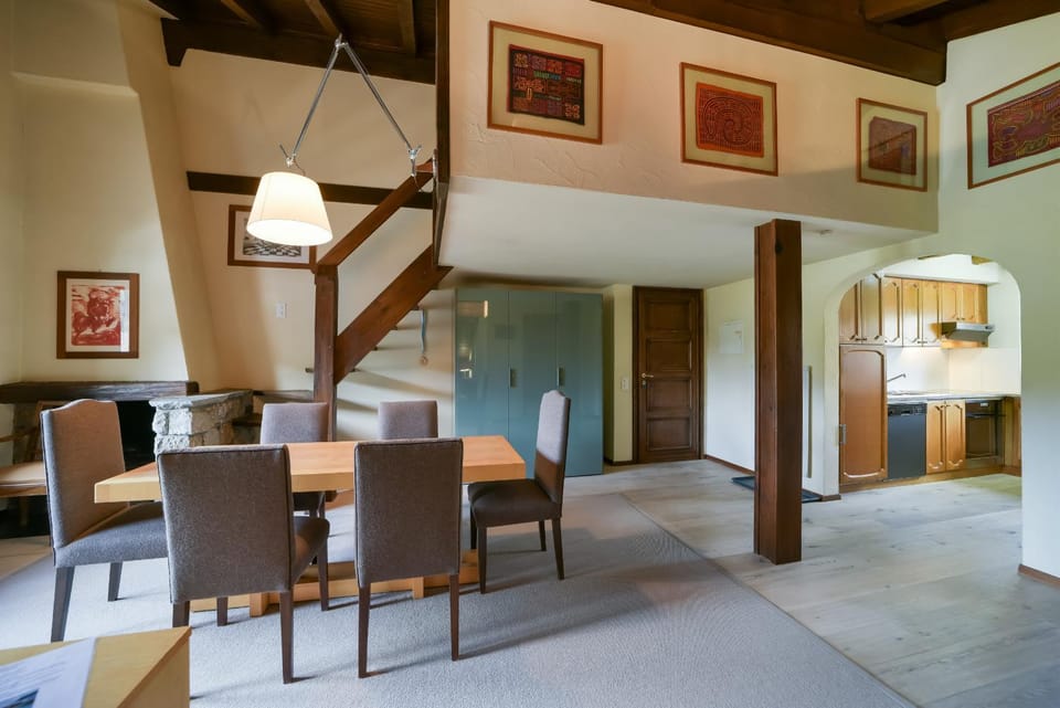 Chesa Ste Attic - Celerina Apartment in Saint Moritz