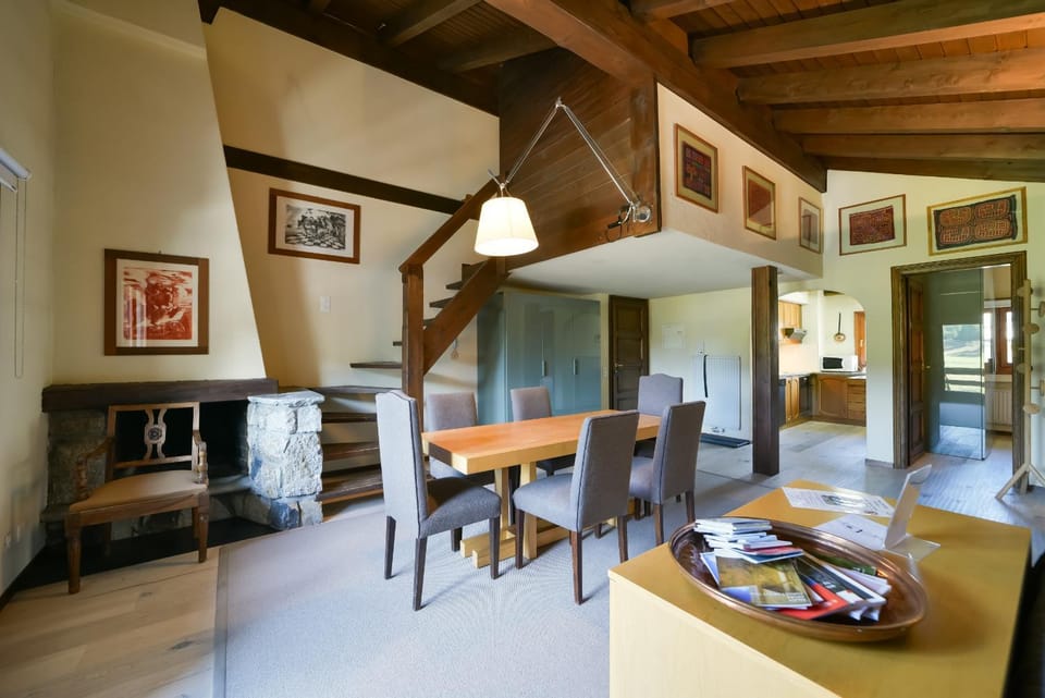 Chesa Ste Attic - Celerina Apartment in Saint Moritz