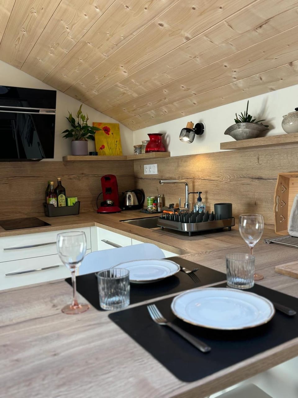 Sous le saule Apartment in Bourgogne-Franche-Comté