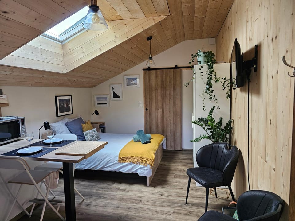 Sous le saule Apartment in Bourgogne-Franche-Comté
