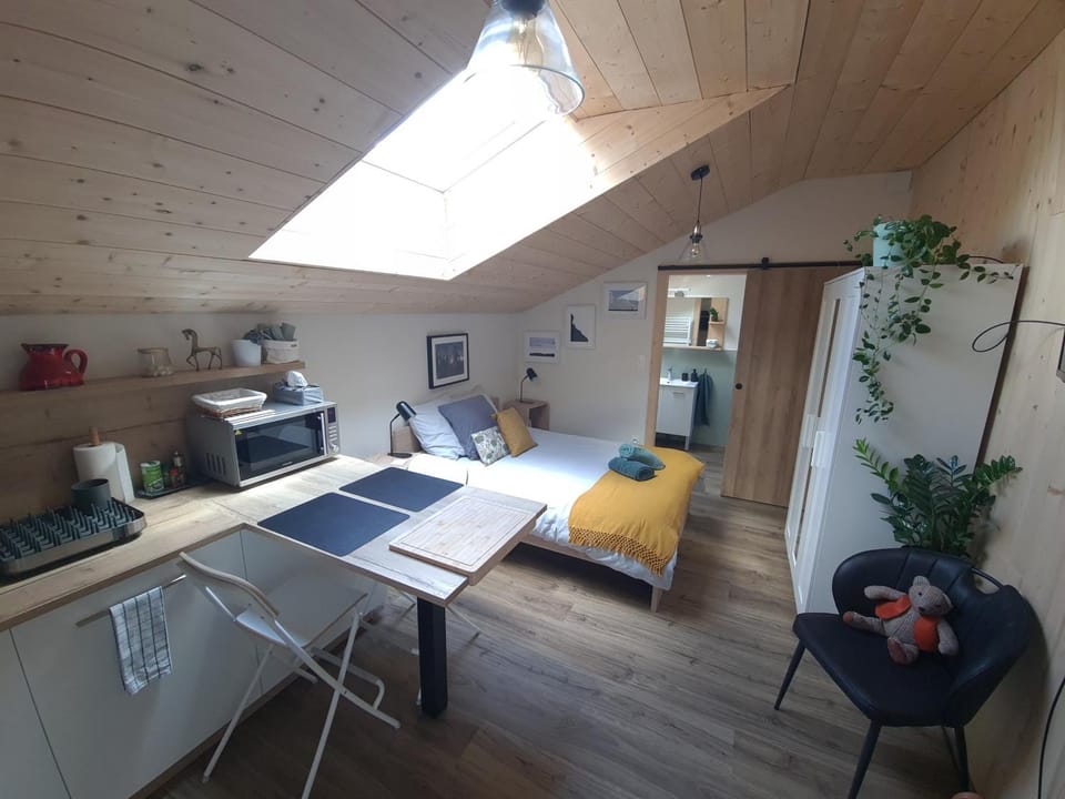 Sous le saule Apartment in Bourgogne-Franche-Comté