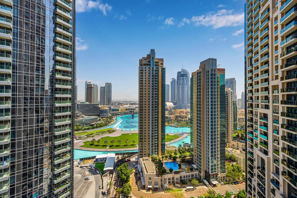 Property building, City view