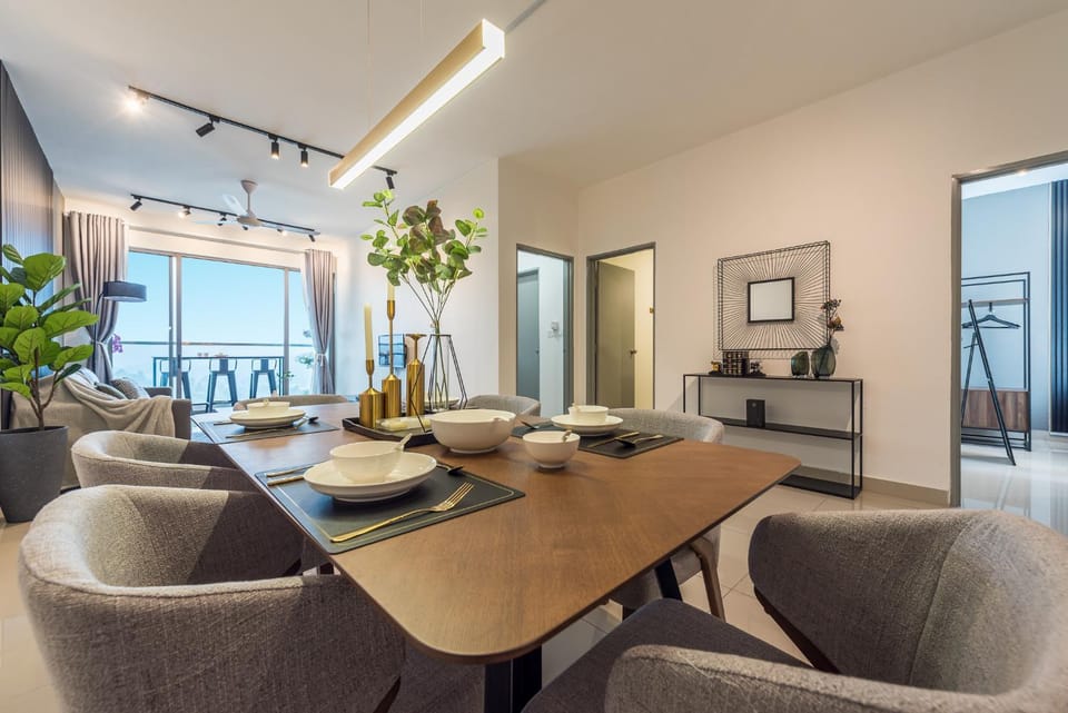 Seating area, Dining area