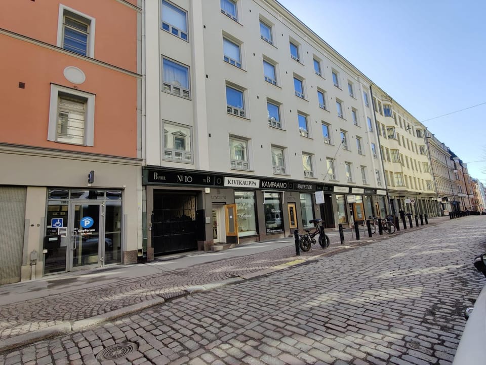 2StepsFromHelsinkiRailwayStation Apartment in Helsinki