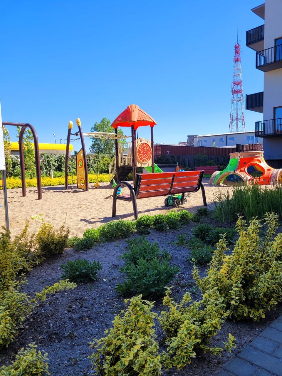 Children play ground