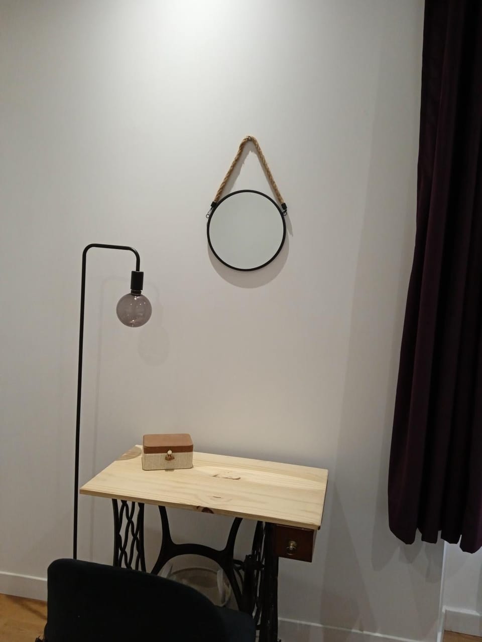 Photo of the whole room