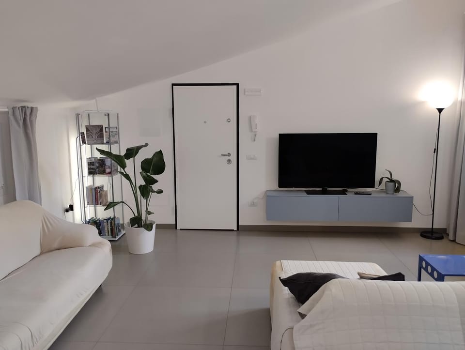 Library, TV and multimedia, Living room, Photo of the whole room, Seating area, Evening entertainment, internet, air conditioner