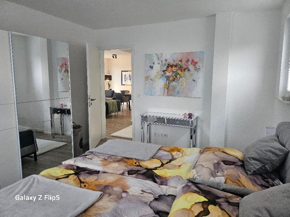 Exklusive Penthouse-Wohnung mit Blick über Marburg Apartment in Marburg