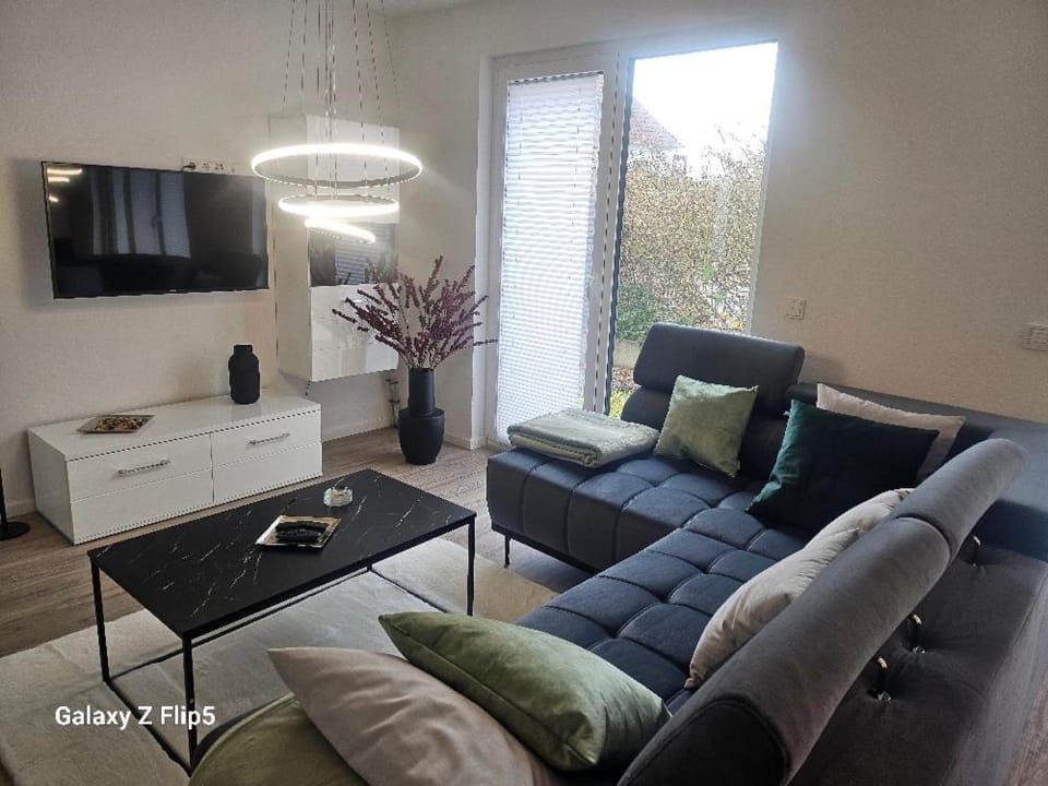 Exklusive Penthouse-Wohnung mit Blick über Marburg Apartment in Marburg