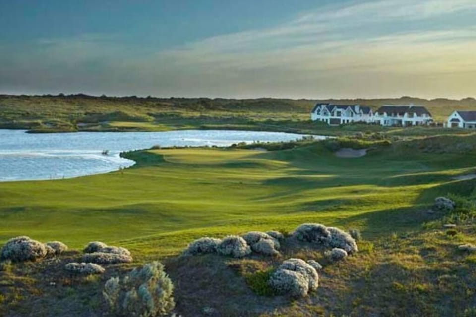 Natural landscape, Golfcourse