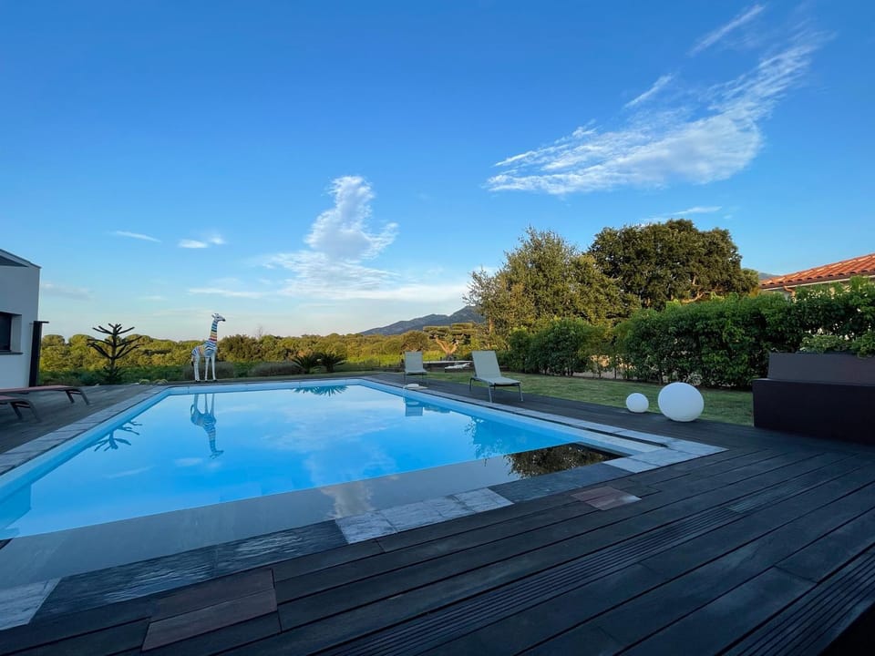 Pool view, Swimming pool