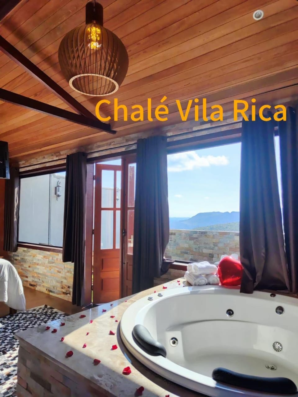 Natural landscape, Hot Tub, Mountain view