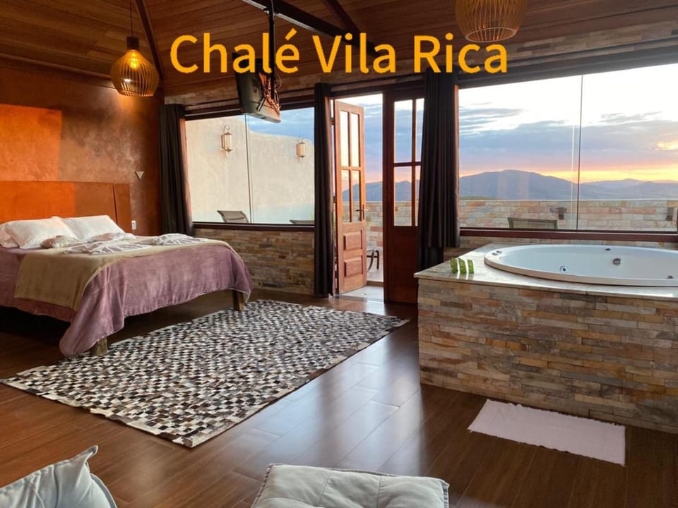 Bed, Hot Tub, Photo of the whole room, Bedroom, Bath
