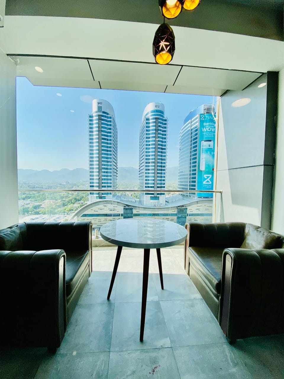 Landmark view