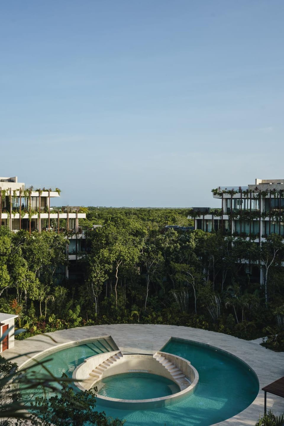 Property building, Natural landscape, Swimming pool