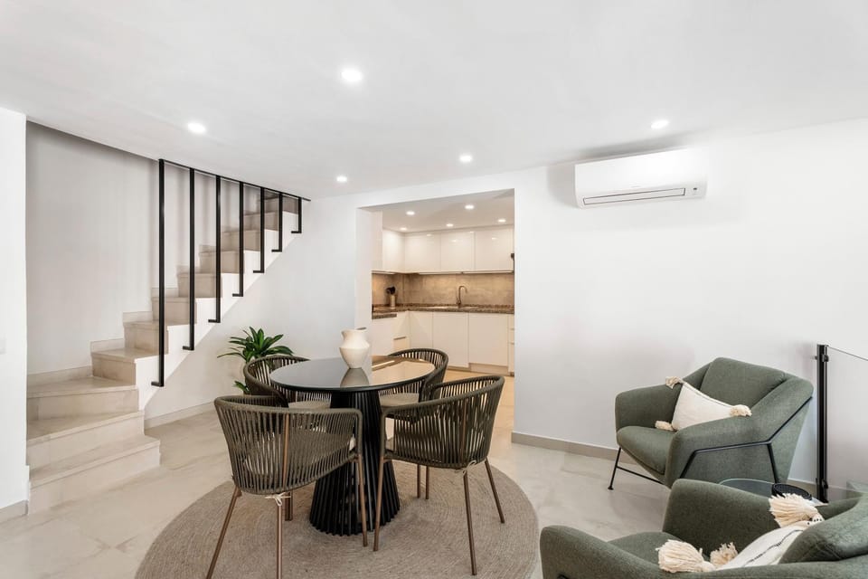 Property building, Living room