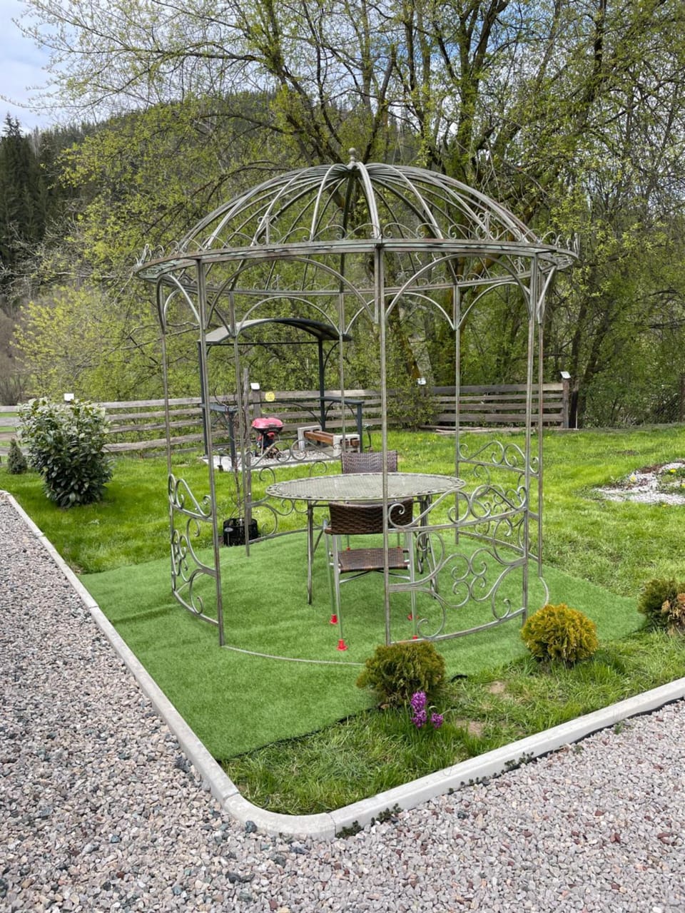 Garden view