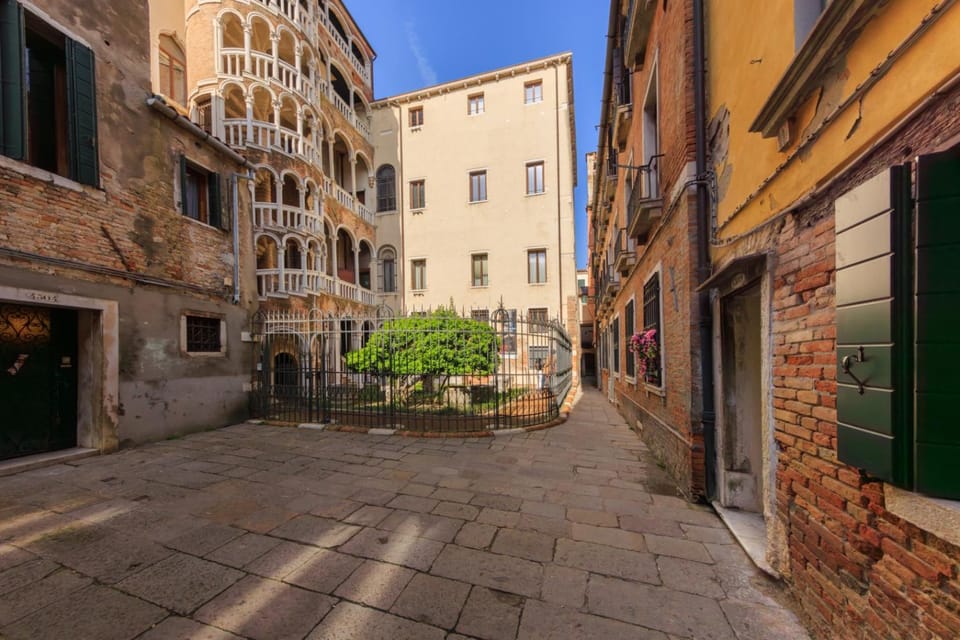 Quiet street view