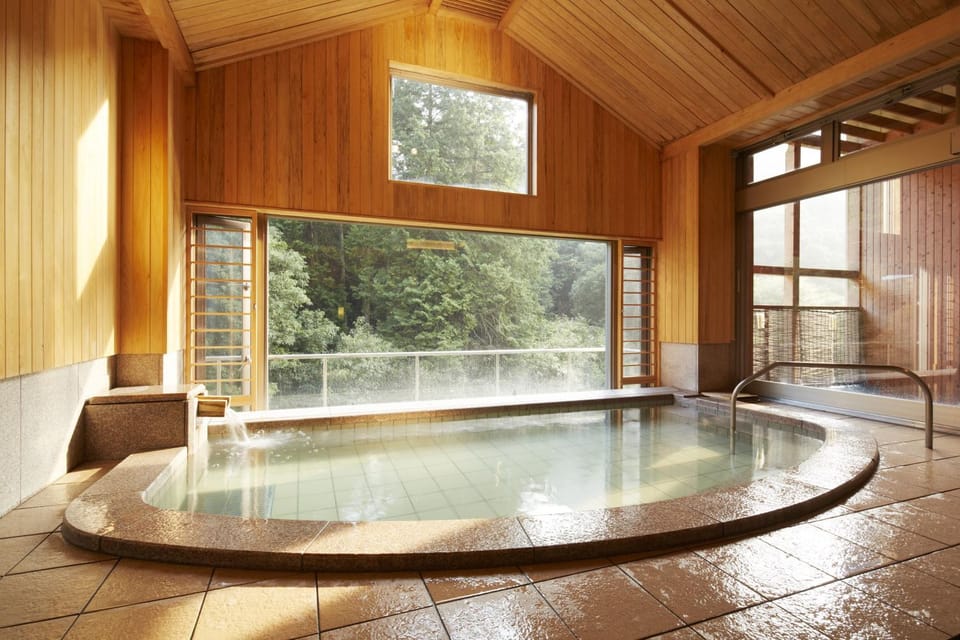 Hot Spring Bath, Public Bath