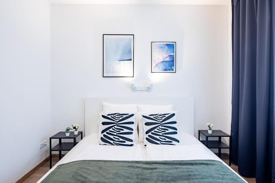 Central - Green Terrace - Modern Apartment in Budapest