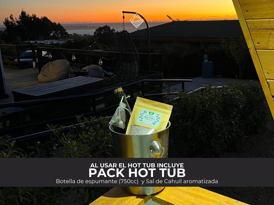 Hot Tub, Sea view, Sunset