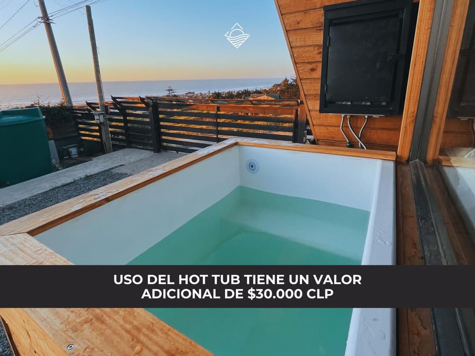 Hot Tub, Sea view, Sunset