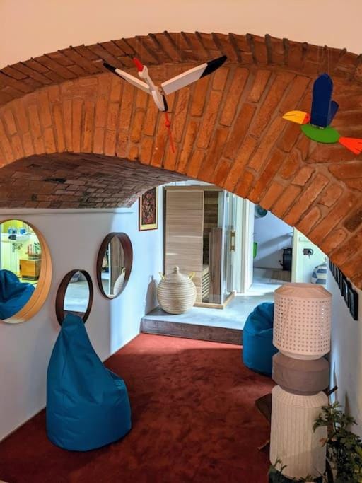 Romantic and atypical apartments in Prague's Montmartre Apartment in Prague