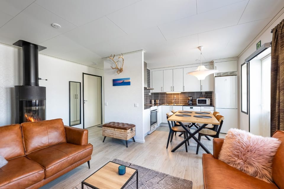 Riekko Mökki Apartment in Norrbotten County, Sweden