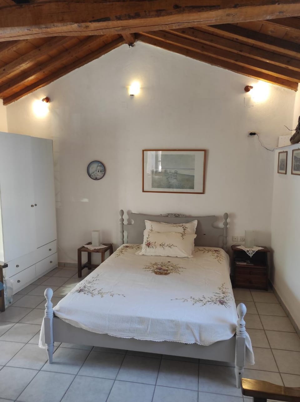 Amalia beach apartment House in Samos, Greece