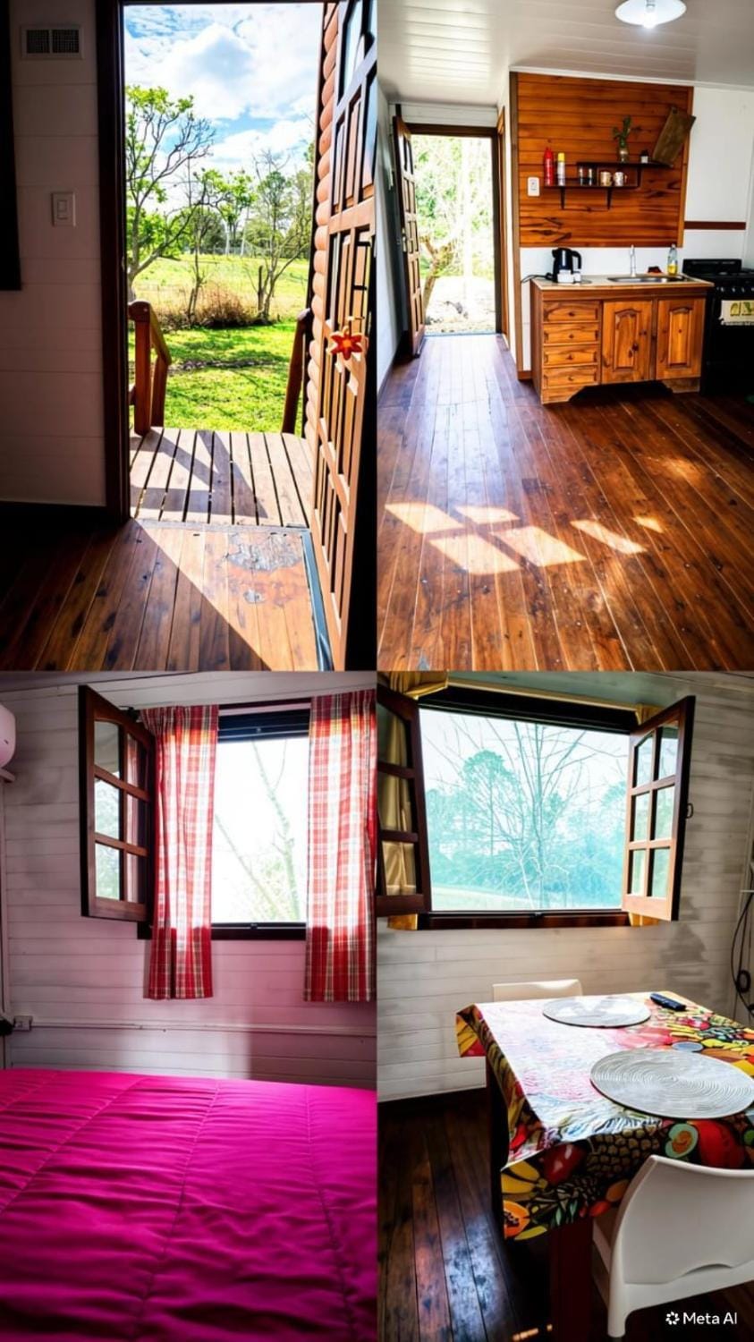 La cabaña Apartment in Concepción del Uruguay