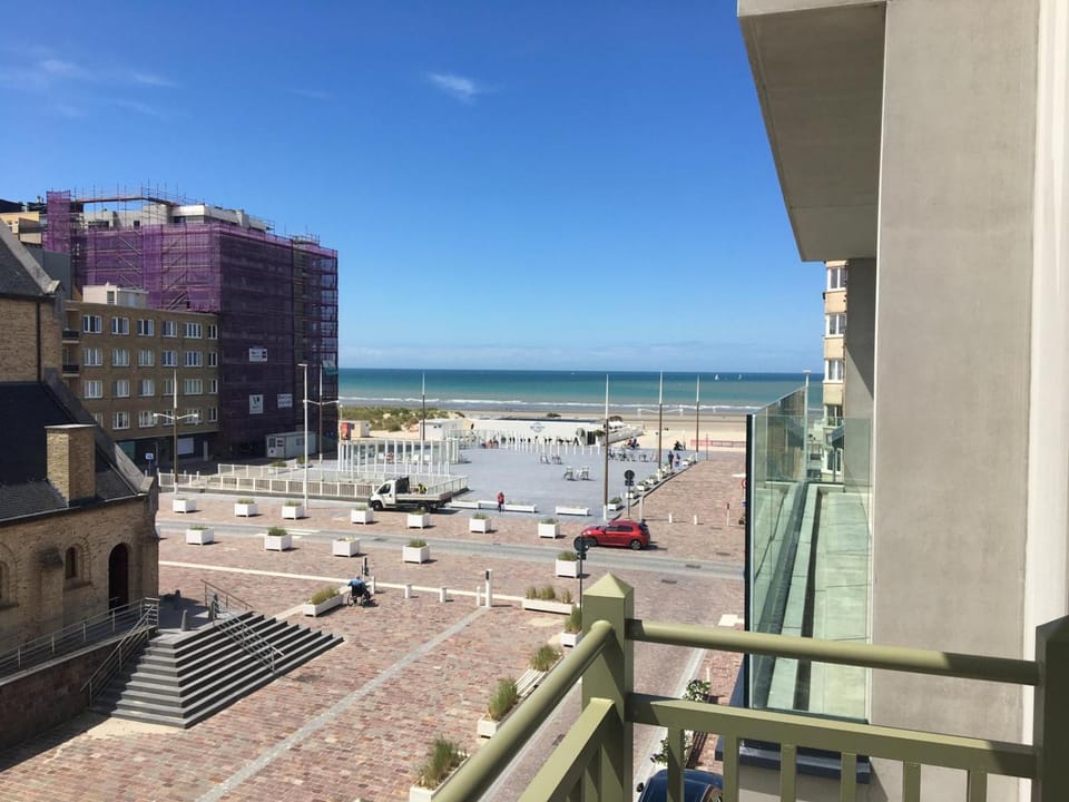 Day, Natural landscape, View (from property/room), Balcony/Terrace, Beach, Sea view
