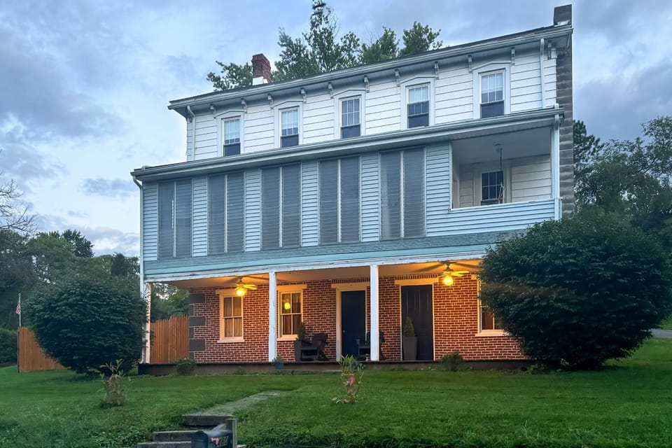 Pet & Family Friendly! Home w/ Fenced Yard + Deck House in Pennsylvania