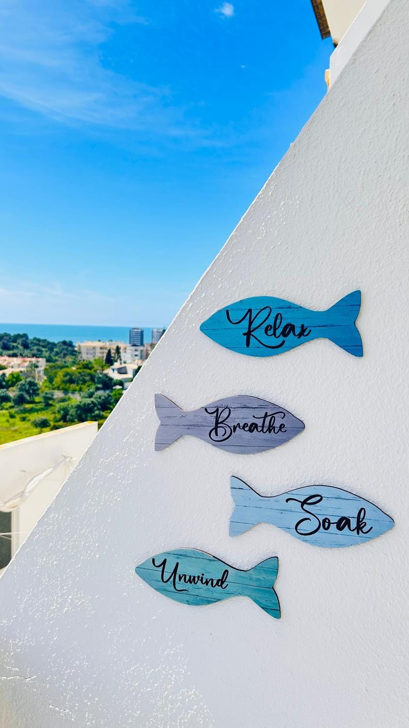 MAREA Algarve - Sea view cozy sunny apartment in Alvor Apartment in Alvor