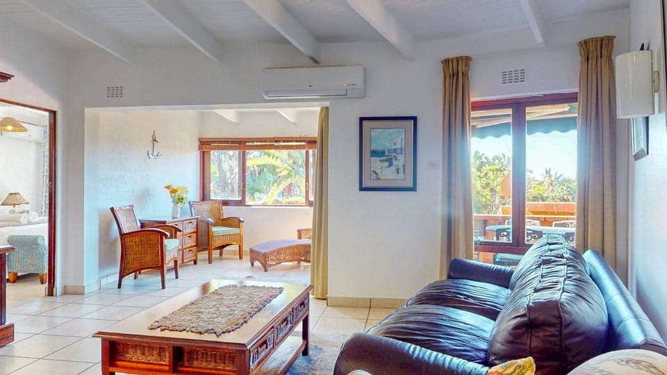 Living room, air conditioner