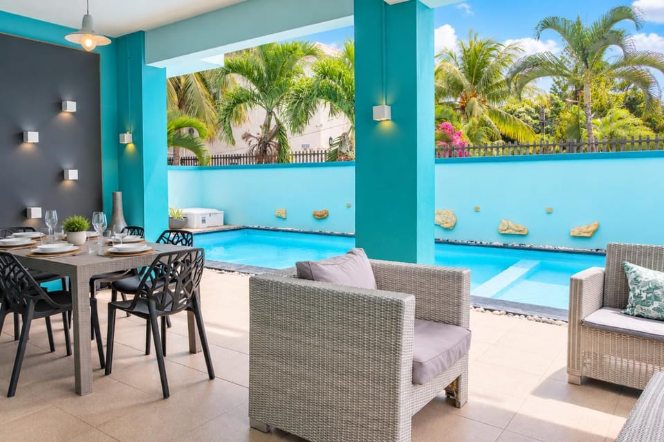 Villa turquoise Exotique Villa in Flic en Flac