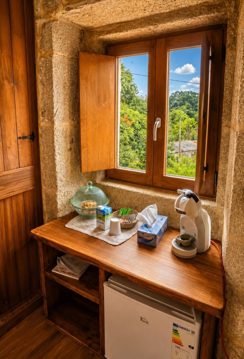 Habitación Deluxe Campomuiños Country House in Galicia