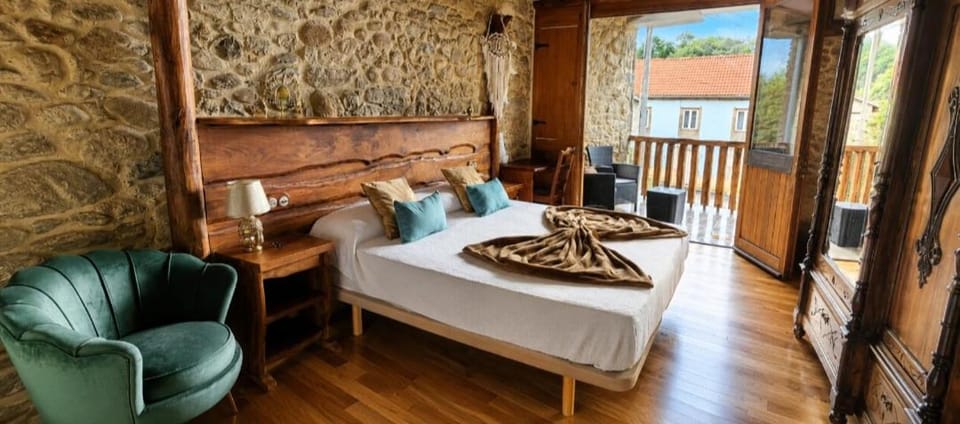 Habitación Deluxe Campomuiños Country House in Galicia