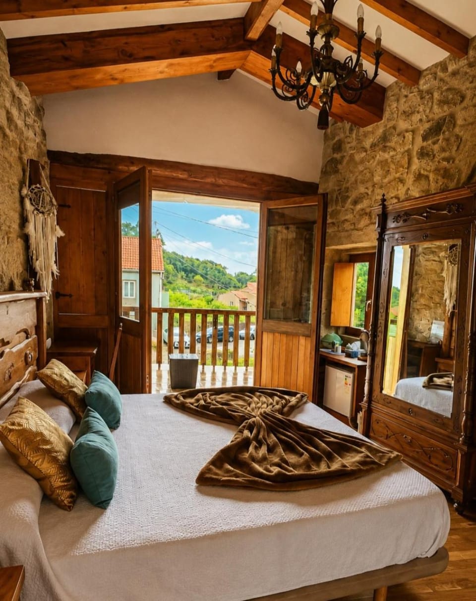 Habitación Deluxe Campomuiños Country House in Galicia