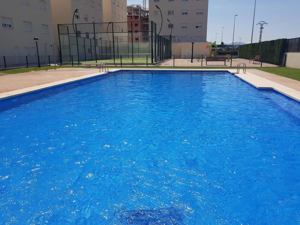 Children play ground, Tennis court, Swimming pool