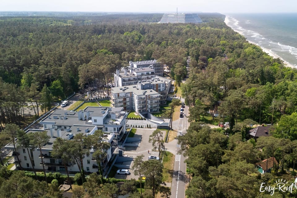 Grunwaldzka 12 B22 - Easy-Rent Apartments - 50m od plaży Apartment in West Pomeranian Voivodeship, Poland