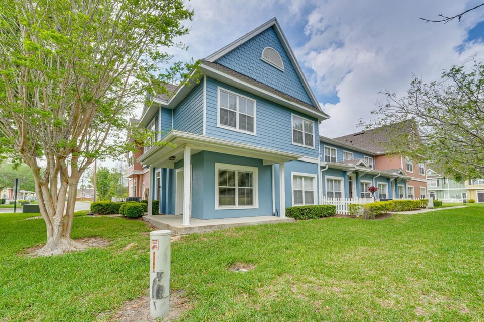 11 Mi to Disney: Venetian Bay Villages Townhome! House in Kissimmee