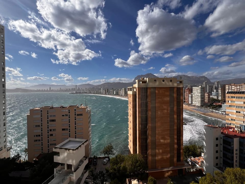 Day, City view, Sea view