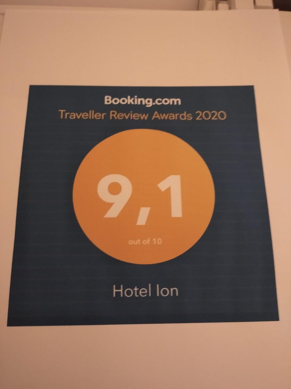 Hotel Ion Hotel in Peloponnese, Western Greece and the Ionian